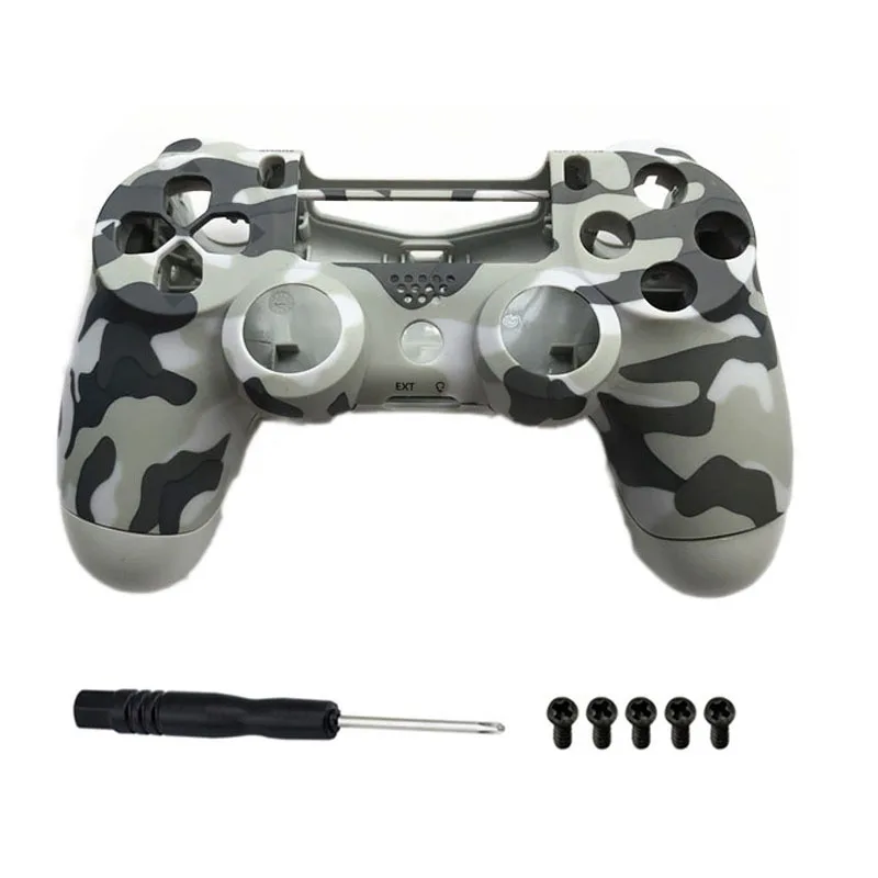 PS4 Pro 4,0 контроллер Камуфляжный корпус Сменный Чехол для Playstation 4 Pro Dualshock 4 Pro JDS 040 JDM 040 Gen 2 PS4 V2
