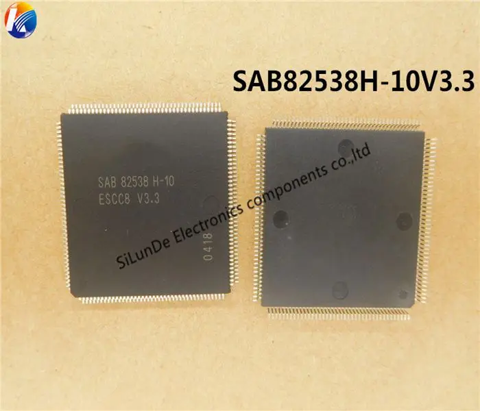 

Free Shipping 5pcs/lot SAB82538H-10V3.3 SAB82538H-10 SAB82538H QFP