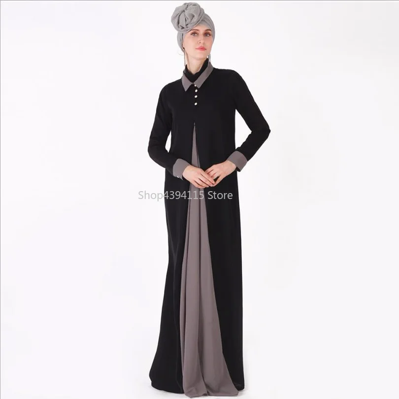 Мусульманка хит цвет Большая одежда для свинга мусульманин турецкий Дубай