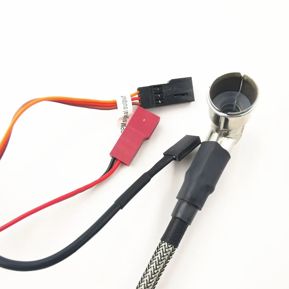 Rcexl Зажигание CDI для CM6 свеча зажигания DA DLE газовый бензиновый двигатель rc самолет