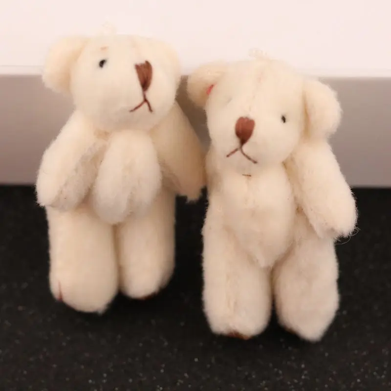 Маленький медведь для DIY Craft светло Кофе с головой медведя Розничная и Медведь