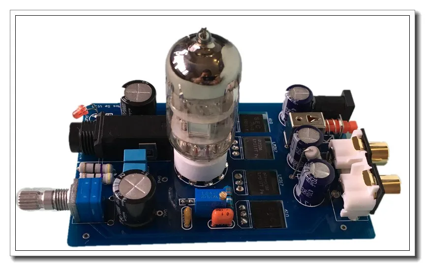 Готовый L TubeMos Se Pure Class A HiFi 6N2 ламповый усилитель черный|Усилители мощности| |