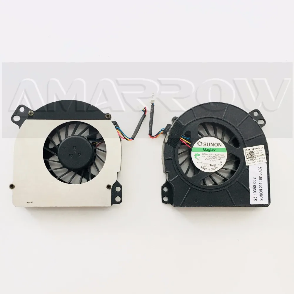 Оригинальный охлаждающий вентилятор для ноутбука DELL E5410 E5510 MF60120V1 B000