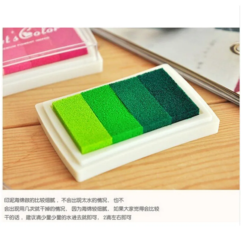 Azerin высококачественные чернильные накладки на масляной основе с градиентом для