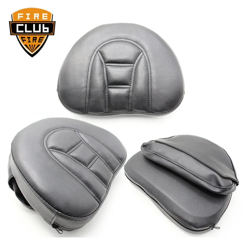 Черная подкладка для спинки Tour Pak Harley Touring Street Glide FLHX 1997 2018 2017 2019|Сиденья и скамейки|