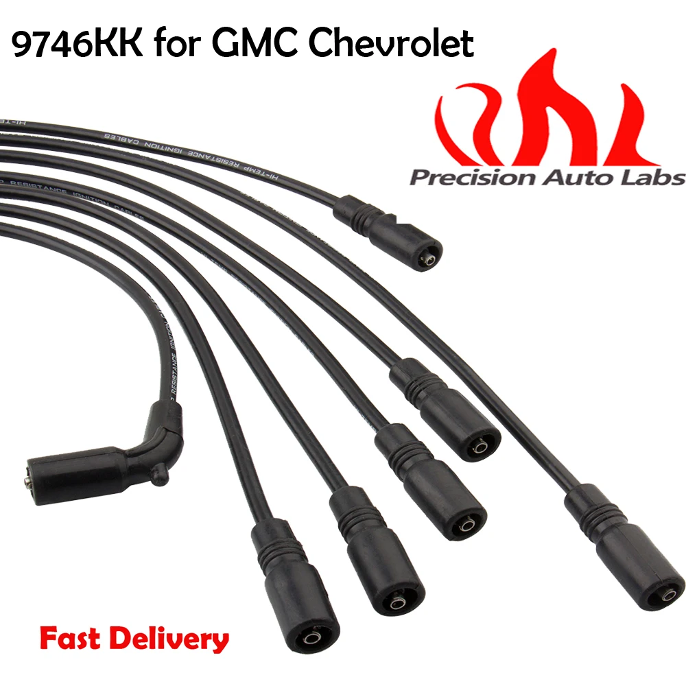 Precision Auto Labs провод к свече зажигания комплект PRO 9746KK 88862384 для GMC Chevrolet|set|set plugsset auto |