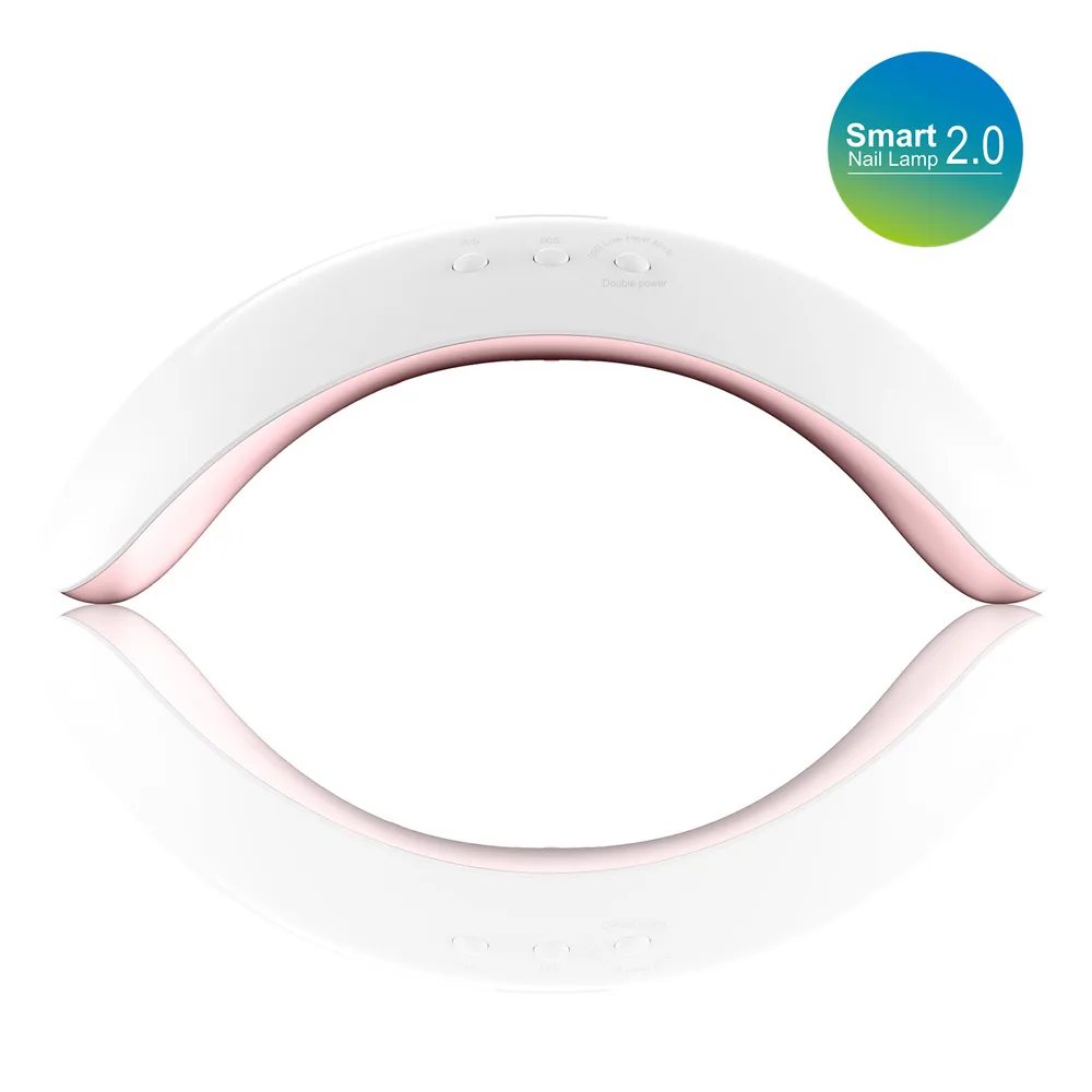 Uvled sun8 Профессиональный 48 Вт ногтей лампы Гель-лак сушилка SM Книги по искусству