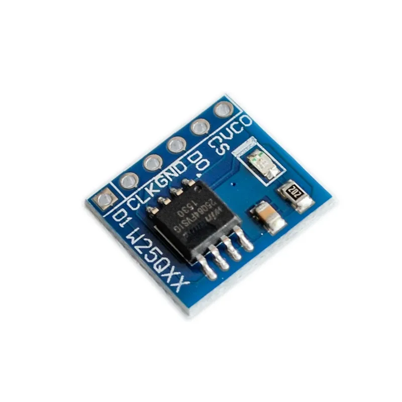 5 шт./лот W25Q64 64 Мбит 8 флэш-память moduleDataFlash SPI интерфейс BV FV для arduino | Обустройство