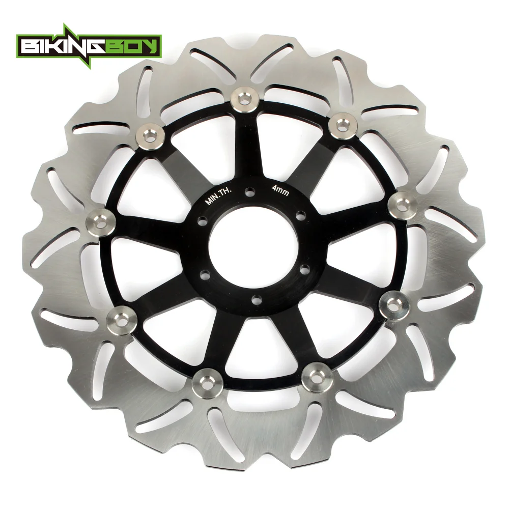 BIKINGBOY CBR 900 RR CBR900RR Fireblade 94 95 96 97 VTR 1000 F FIRESTORM Super Hawk 06 05 передние тормозные диски роторы