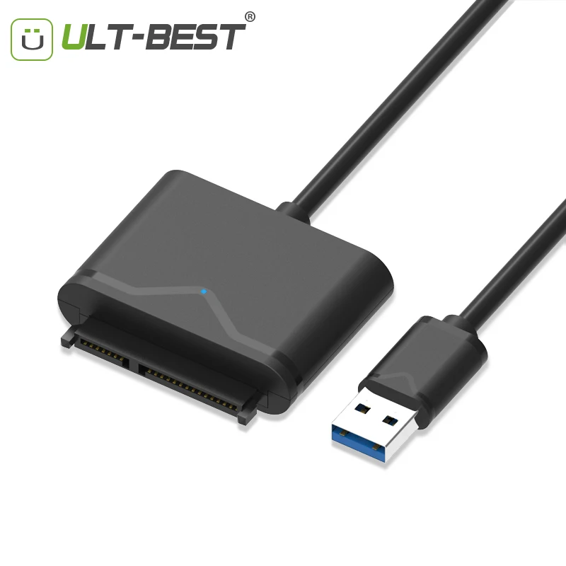 Ульт-лучший SATA к USB кабель адаптер с UASP 3 0 Sata конвертер для Samsung WD 2 5 HDD SSD жесткий