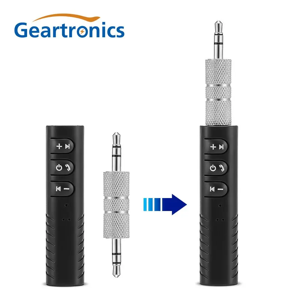 блютуз аукс 3.5 мм Jack Bluetooth гарнитура для авто громкой музыки приемник аудио