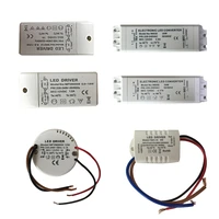 ukca ce led transformer driver adapter 12vdc output 6w 12w 18w plastic cover 220v to 12v for led strip mr11 mr16 12v dc