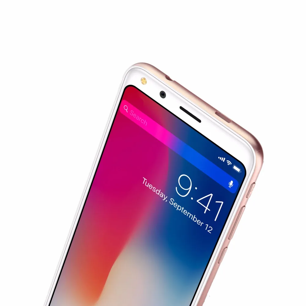 DOOGEE X53 3g смартфон 5 3 дюйма 18:9 полный Экран Android 7 0 1 GB Оперативная память 16 Гб