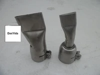 20mm and 40mm flat welding nozzlewelding mouth slot welding nozzle tip welding accessories for hot air plastic welder