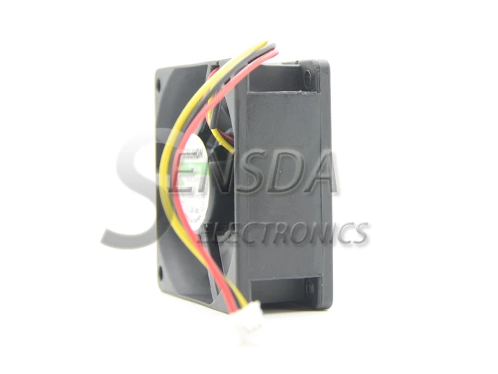 Осевой охлаждающий кулер для Sunon fan KDE2406PTB3 6 см 6*6 60*60*25 мм 6025 24 в 2 4 Вт|sunon fan|cooler coolerfan