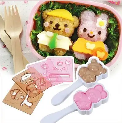 Набор для суши Bento Nori инструмент от производителя форма животных набор сделай сам
