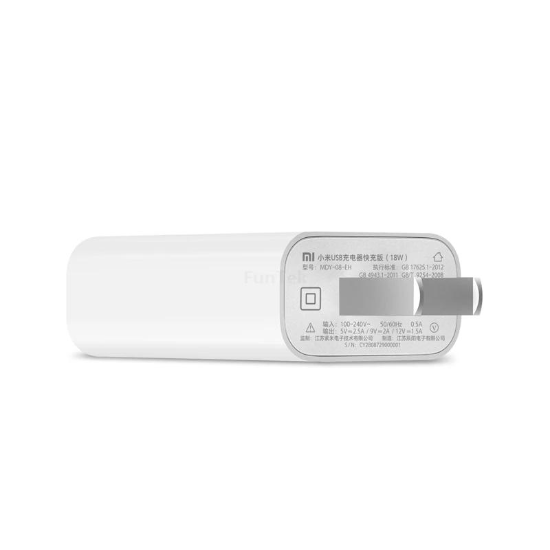 XIAOMI 18W быстрая зарядка 3,0 быстрое зарядное устройство США вилка настенное USB зарядное устройство адаптер для iPhone X 8 7 samsung huawei P 20 10 Xiaomi 8 SE 6