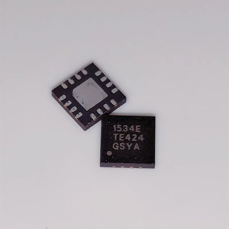 

MAX1534ETE-T MAX1534ETE MAX1534 Current and Power Monitoring Regulator QFN