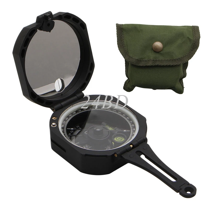 Plastic 0-360 Degrees Hiking Gear Compasses GPS High Precision Magnetic Pocket Transit Geological Compass Scale S27 | Спорт и