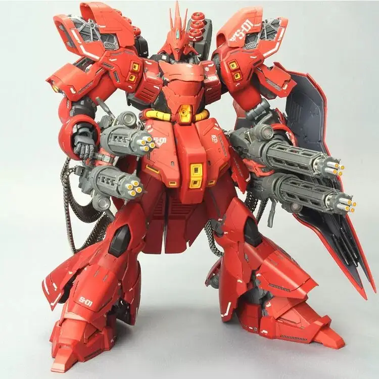 MG 1/100 4X Sazabi MSN-04 пулемет Гатлинга добавить на комплект w/светодиодный фигурка