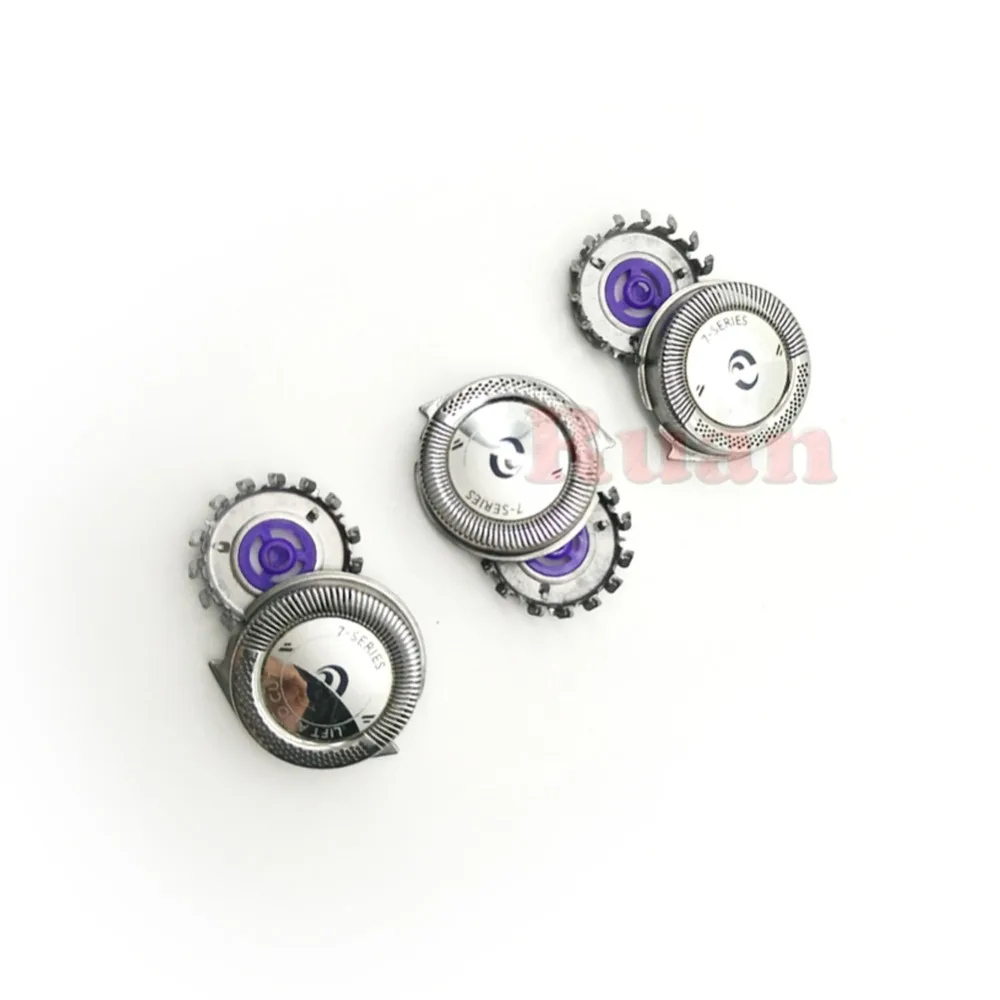 3X запасные бритвенные головки для Philips Norelco HQ6 HQ6425 HQ6466 HQ686 HQ7415 HQ7815 HQ7825 HQ7845 HQ7850 HQ7870