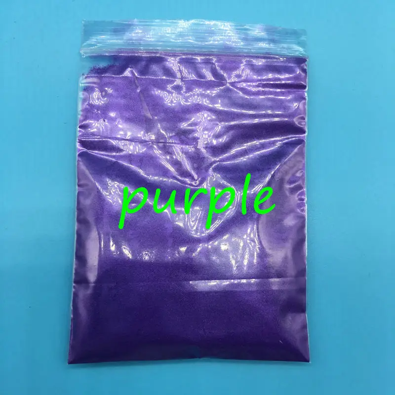 Пигментный пигмент жемчужного порошка фиолетового цвета 500 г/пакет|purple pigment|colorant