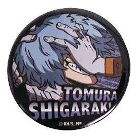 My Hero Academy Аниме Boku No Hero Academy значок аниме Deku Shoto Dabi Kurogili химико Тога металлический значок брошь на булавке - Окраска металла: 05 Shigaraki Tomura