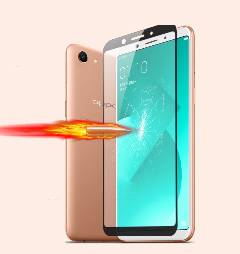 Закаленное 3d-стекло для OPPO A83 полноэкранная Взрывозащищенная защитная пленка |