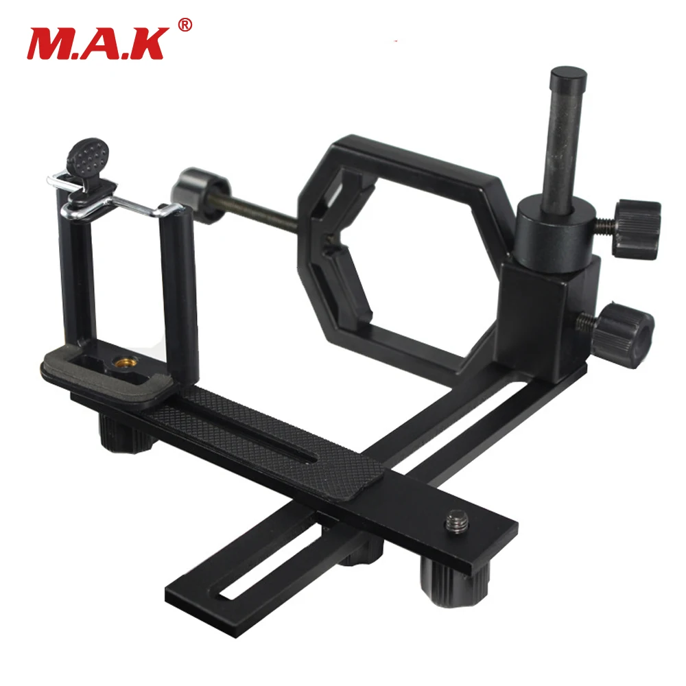 

Telescope Universal Digital Camera Cell Phone Bracket Support Holder Mount Spotting Scopes Telescope Adapter