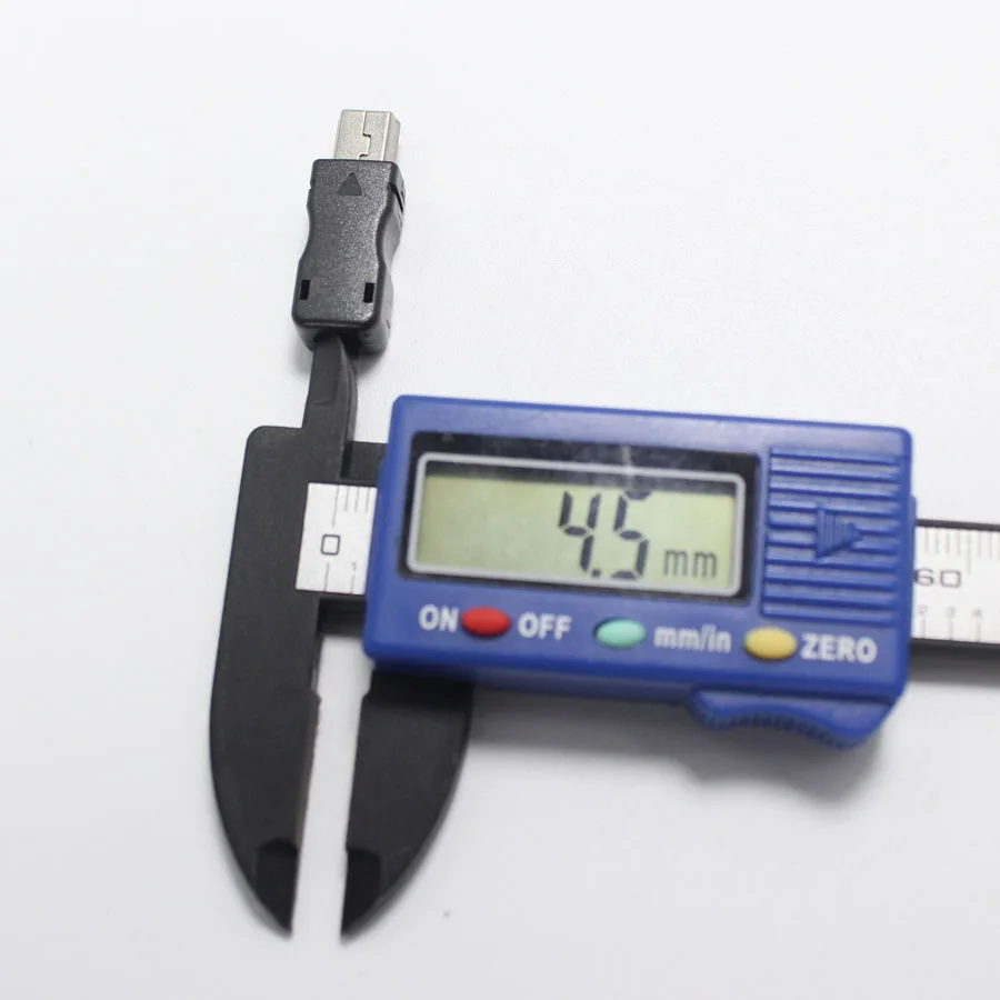 Мини usb 5 контактный разъем T Port 10 комплектов 3 в 1 металлический USB с пластиковой