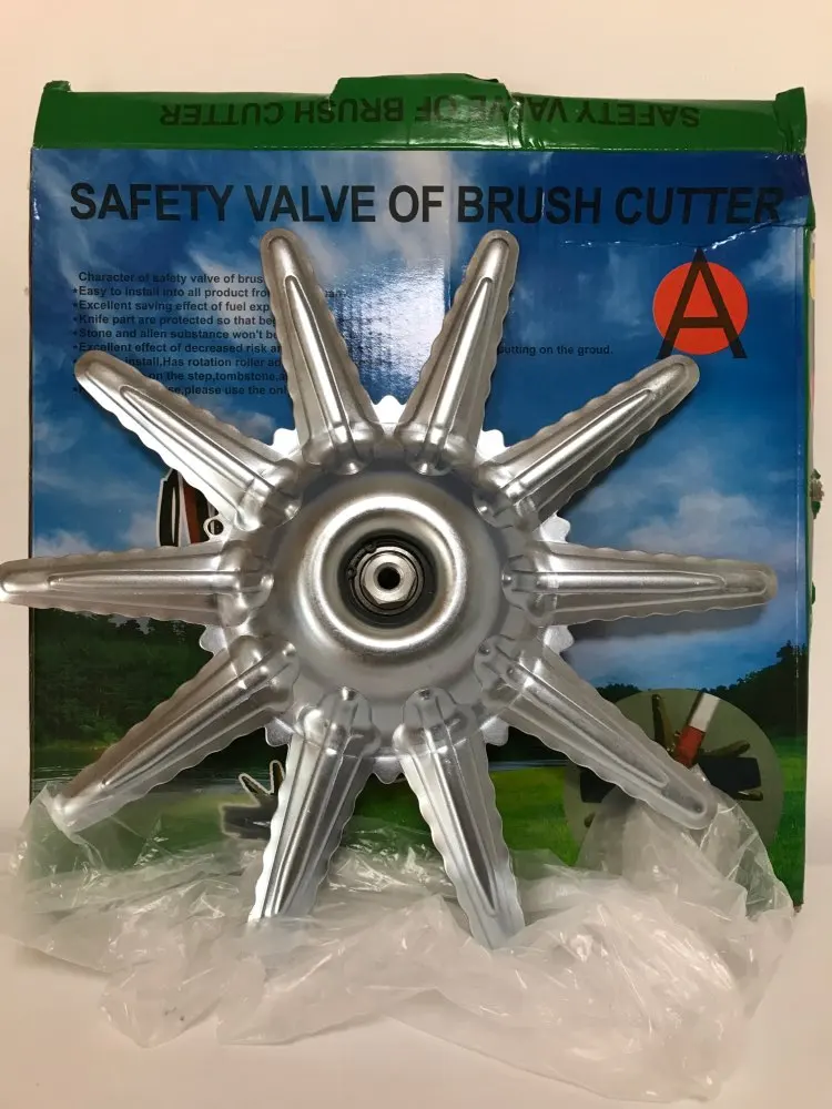 New Model Metal  Blade Trimmer Head  For Brush Cutter Grass Trimmer,lawn mower Replacement Parts Protective Guard