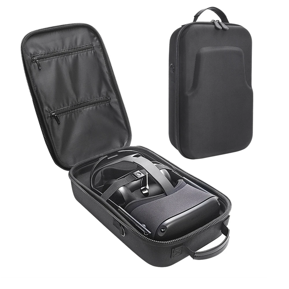 

EVA Storage Case Box for Accessories Waterproof Protective Bag Carrying Cover Case and Oculus Quest Virtual Reality VR Glasses