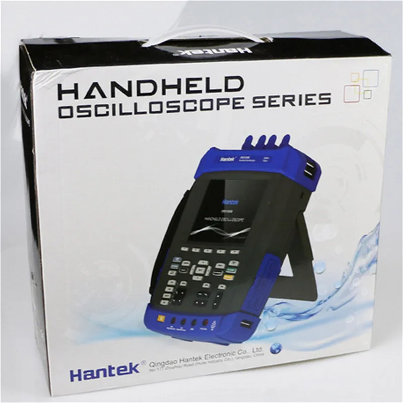 Hantek осциллограф DSO8202E Цифровой мультиметр 200 МГц 1GSa/S 5 6 дюймов TFT цветной ЖК
