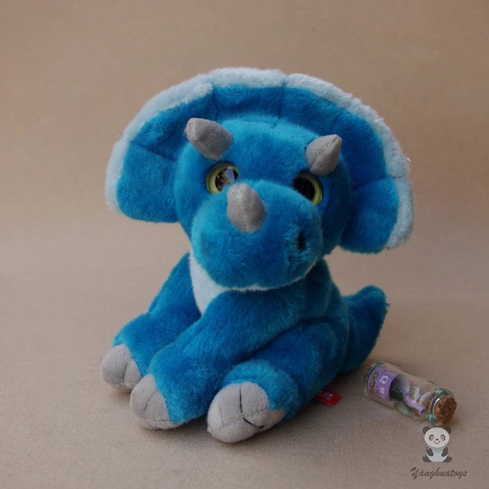 

Baby Toy Triceratops Plush Dinosaur Toys Jurassic World Doll Cute Gifts