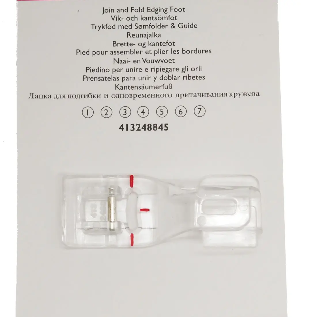 Прозрачная комбинированная и складывающаяся окантовка для ног Viking #413248845|viking|viking