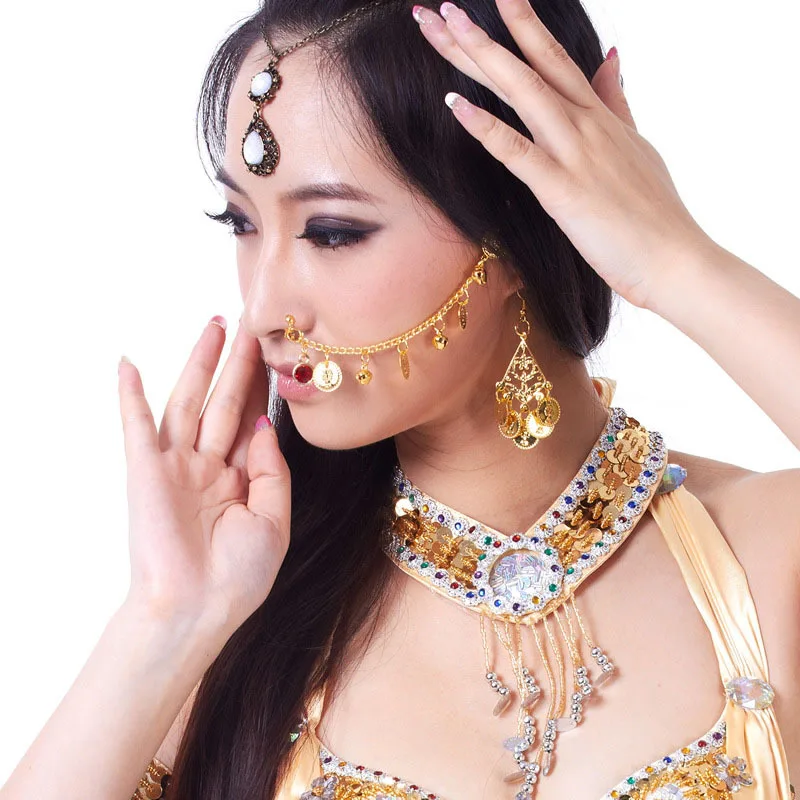 Аксессуары для танца живота Indain реквизит в американском стиле женщин|belly dancing