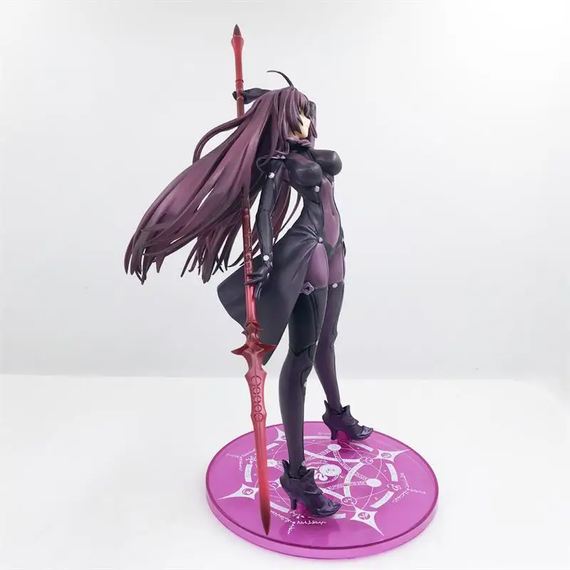 Фигурки героев игры Fate/Stay Night 27 см большой заказ куклы Lancer Scathach игрушка судьба
