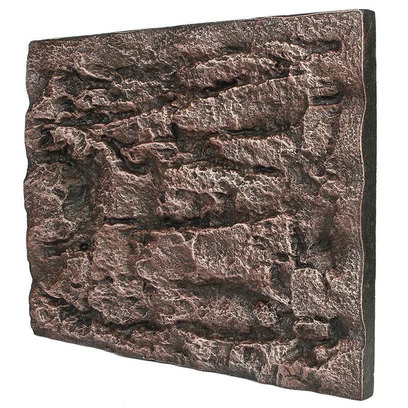 4 60x45x3 см аквариум пена Рок Камень Аквариум фоновая стена 3D ReptileTerrarium Vivarium - Цвет: 4