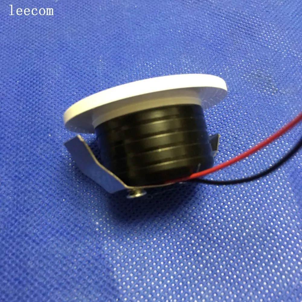 Dc12v Rushed Real Luces Led 5 шт./лот мини светодиодные светильники белый круглый потолочные