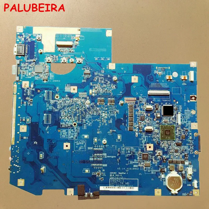 Основная плата PALUBEIRA для ноутбука acer aspire 7540 MBPJD01001 MBP. JD01.001 48.4FP02.011 разъем S1 ddr2 протестирован
