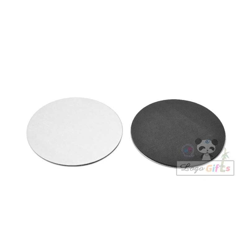 

Circle coffee mug coaster cute desk set for home and bar one piece with free shipping and drop shipping
