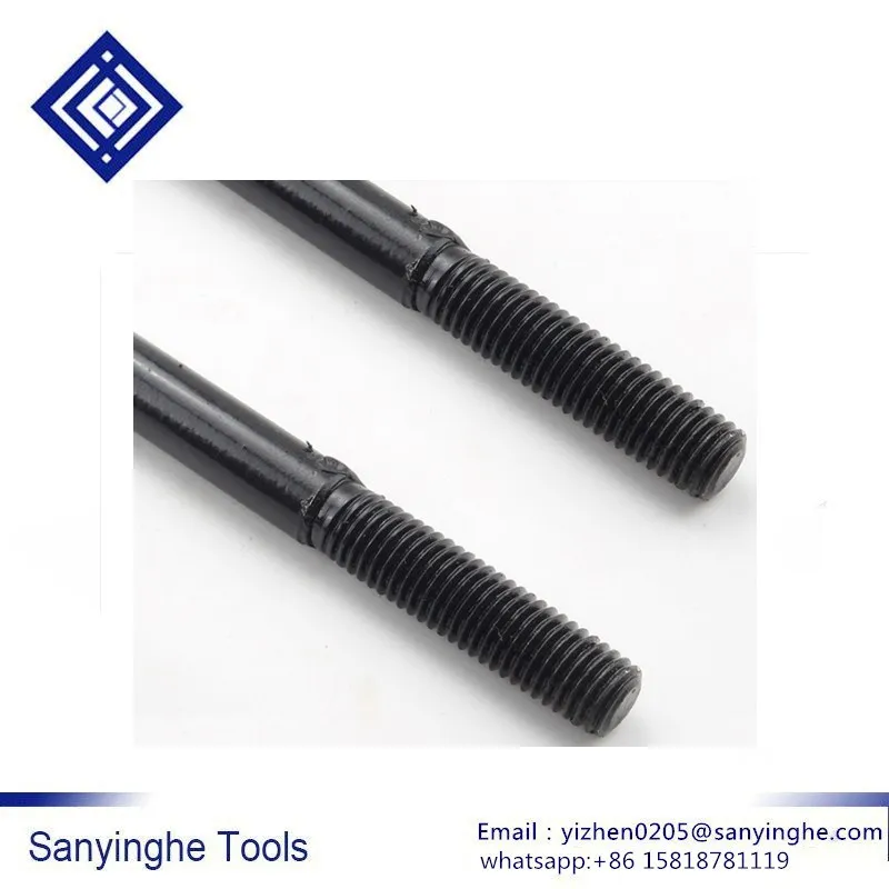 Milling cutter machine accessories 2 pcs/lots R8 collet draw bar UNF 7/16x1.25 special screw rod | Инструменты