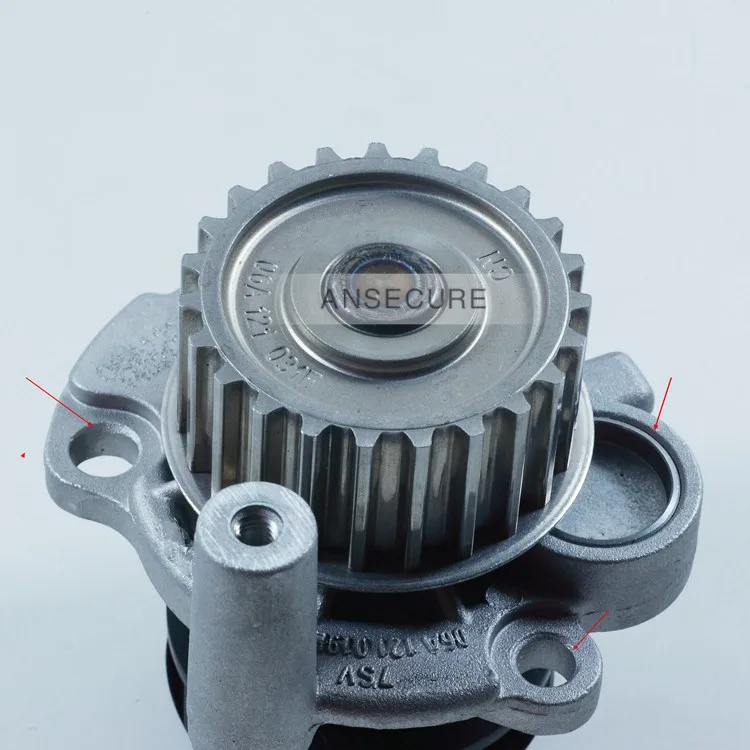 Крыльчатка водяного насоса для audi A3 A4 b6 b7 A6 C5 VW golf jetta IV Passat Beetle caddy bora sharan touran polo skoda