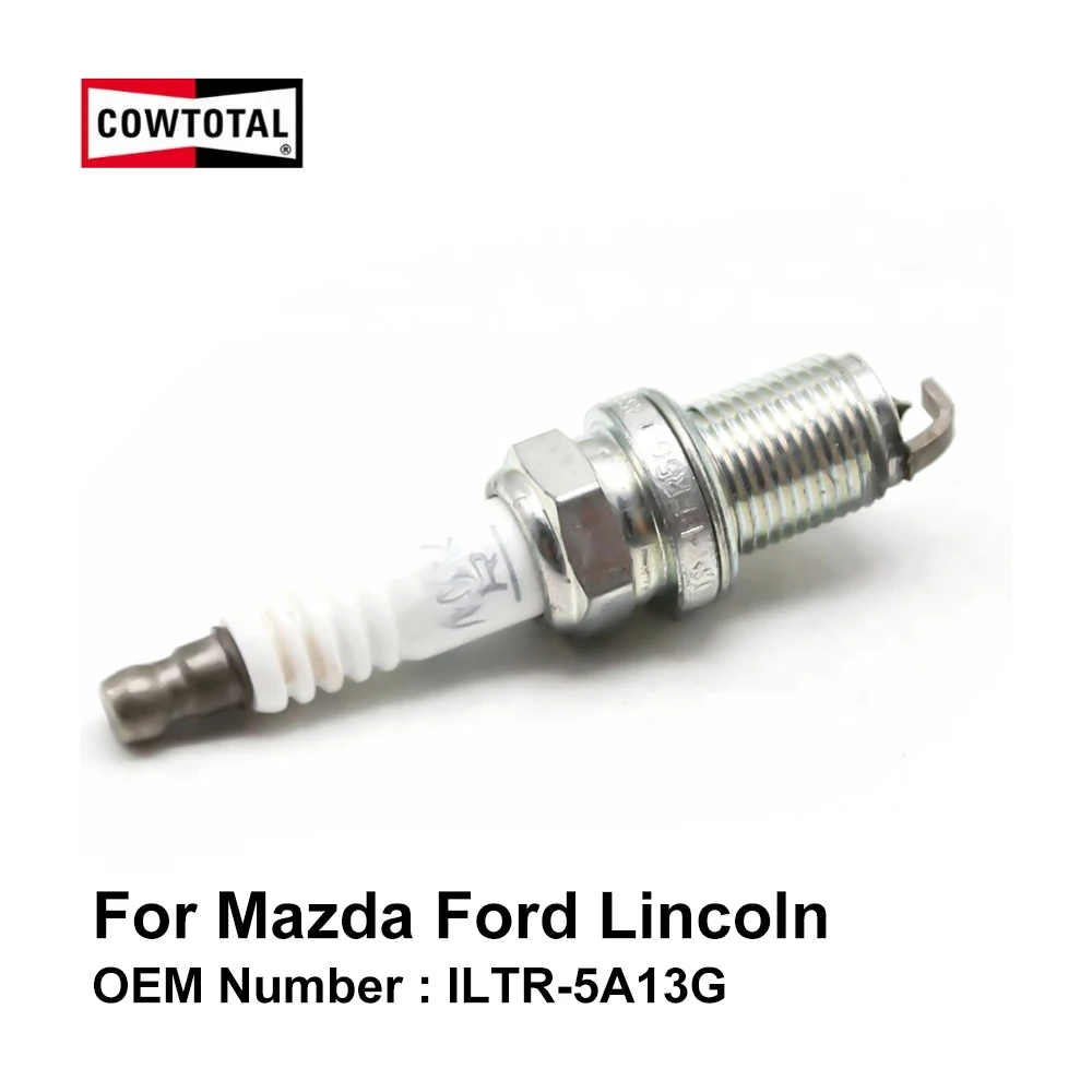 Cowtote иридиевая Свеча зажигания для Mazda CX 7 3 5 6 Ford Mustang Fusion Explorer Suzuki Grand Vitara OE ILTR 5A13G