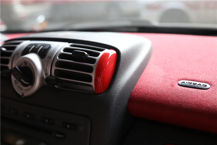 TTCR II для smart fortwo 2009 2014 украшение интерьера выход Авто Средства укладки волос руль