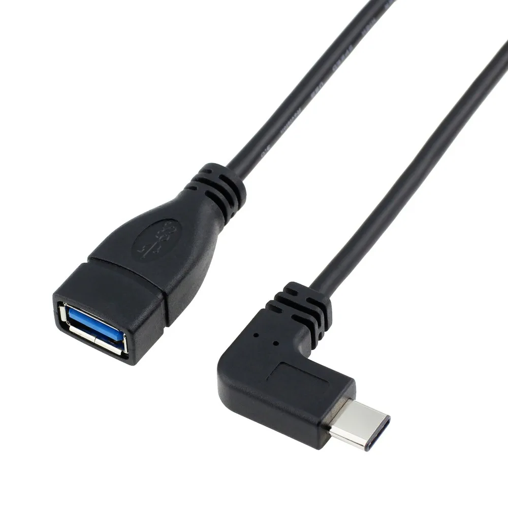 5 Гбит/с 5В 2а USB 3 1 USB-C Type C к 0 Женский OTG зарядный кабель для зарядки и передачи