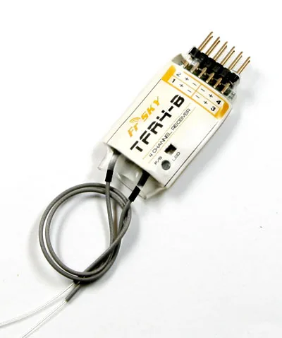 

Оригинальный товар Frsky! 4-канальный ресивер FrSky 2,4G FASST совместимый
