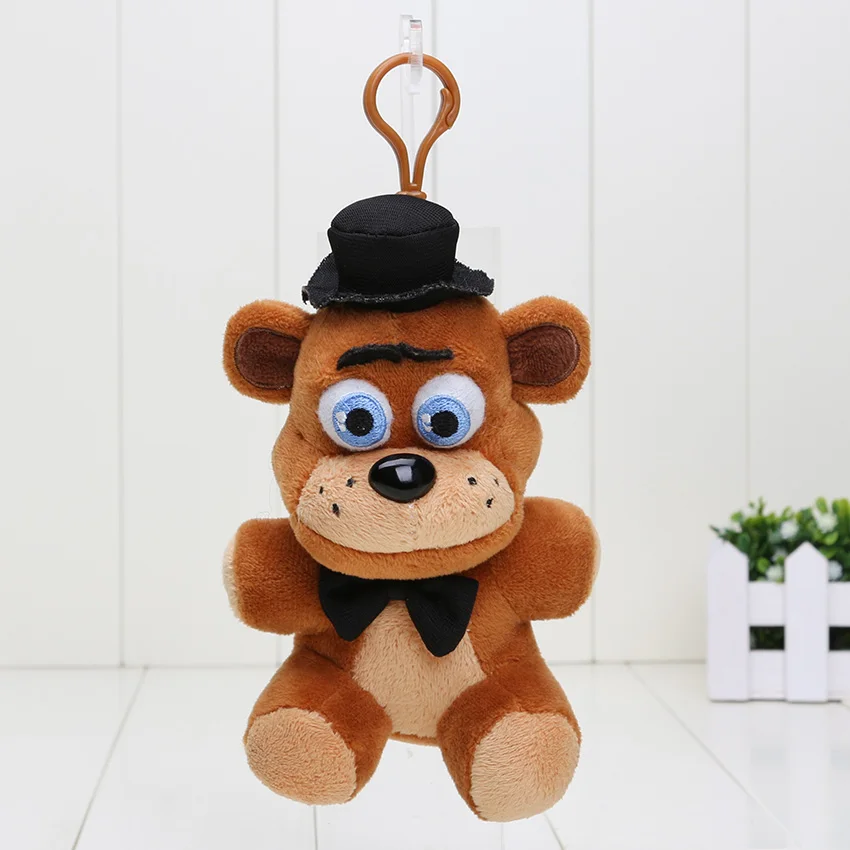 4 шт./лот 14 см сумка кулон FNAF Чика Бонни кошмар фредмишка Foxy брелок дети | Игрушки и
