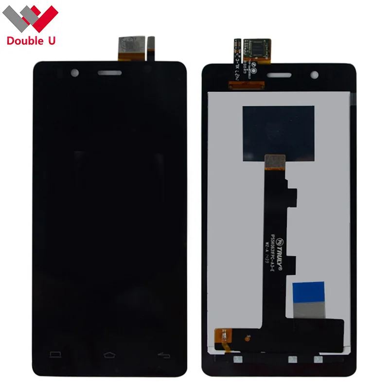 1 шт./лот оптовая продажа для BQ Aquaris E4.5 ЖК-дисплей с касания стеклянный панель