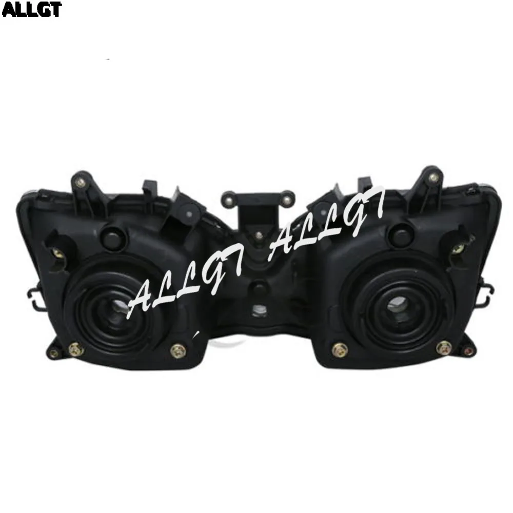 ALLGT передняя фара для Honda Cbr600f4i 2001 2002 2003 2004 2005 2006 2007 прозрачная|for honda|for honda fitfor lamp |